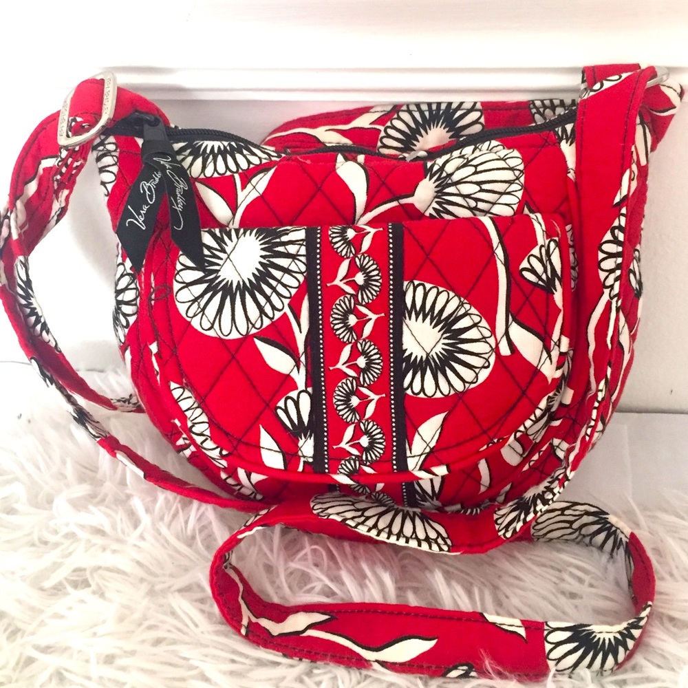 Vera Bradley Decco Daisy Crossbody Bag